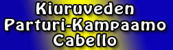 Kiuruveden Parturi-Kampaamo Cabello logo